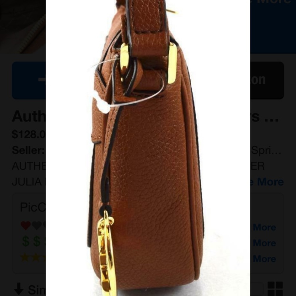 🚫Sold🚫Michael kors julia luggage messenger - Picture 3 of 8